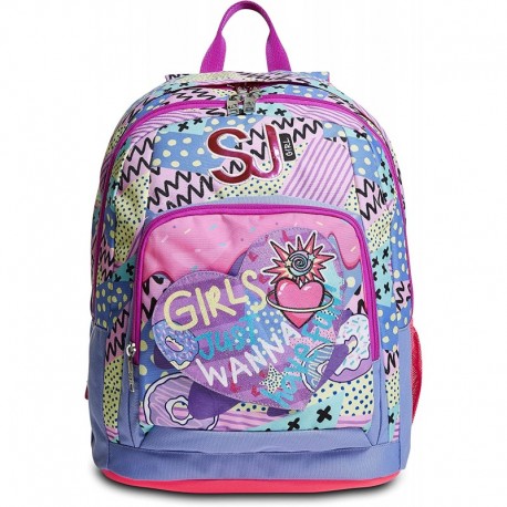 ZAINO Scuola Seven® ADVANCED SJ GANG- HAVE FUN GIRL