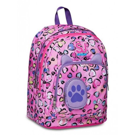 Zaino Scuola SJ Gang Seven Advanced Fleecy Girl