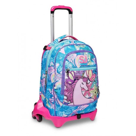 Zaino Scuola con Trolley Jack-3Wd+ Sj Gang Uniwing