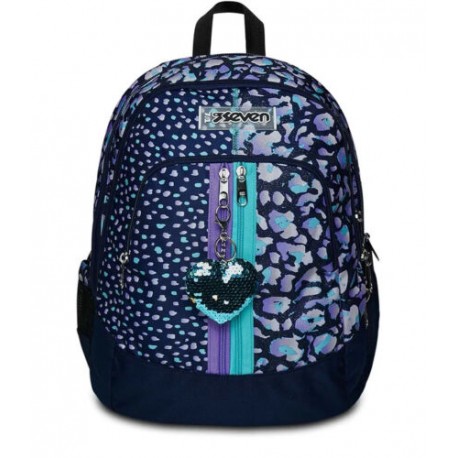 Zaino Scuola Seven Advanced Ziply