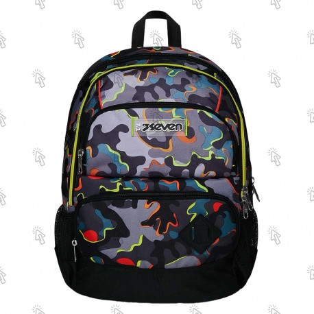 Zaino organizzato Seven Advanced Pockets Boy: dye on