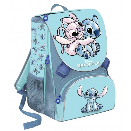Zaino Estensibile Scuola Disney Lilo & Stitch - Nuova Collezione 2023/2024