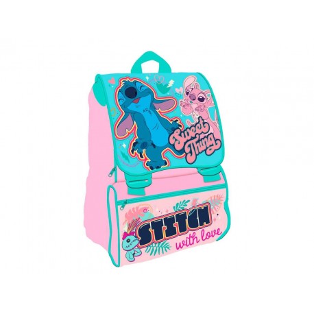 Zaino Estensibile Scuola Disney Lilo & Stitch - Nuova Collezione 2023/2024