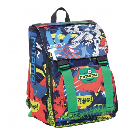 Zaino sdoppiabile Mitama Fluo Rex