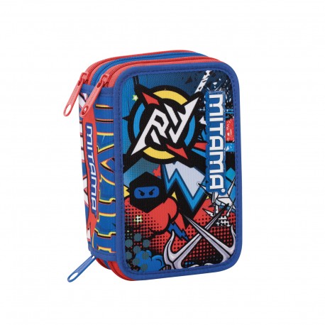 Astuccio triplo Mitama mysterious warriors