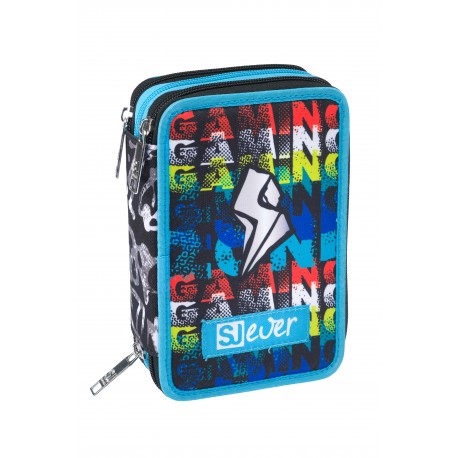 Astuccio Seven SJ Ever 3 Zip Blackwall Boy