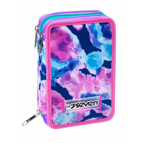 Astuccio 3 zip Seven custom cloud