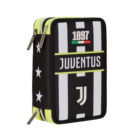 Astuccio 3 Scomparti JUVENTUS
