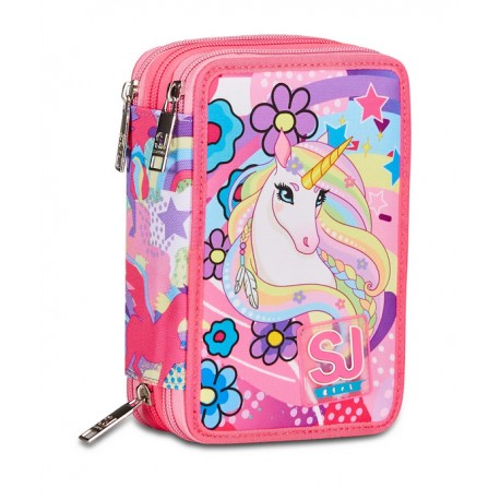 Astuccio 3 Zip SJ Gang Unibraid