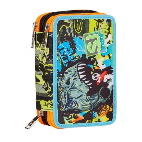 Astuccio 3 Zip SJ Gang Rexme