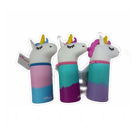 Astuccio unicorno in silicone
