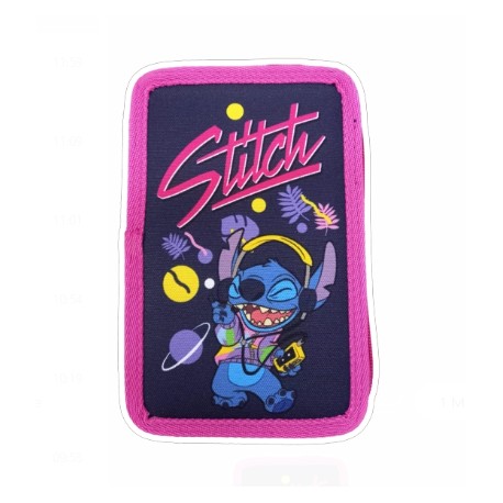 Astuccio 3 zip Stitch