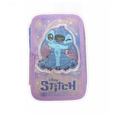 Astuccio 3 zip Stitch