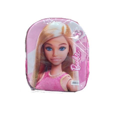 Zaino asilo 3d Barbie