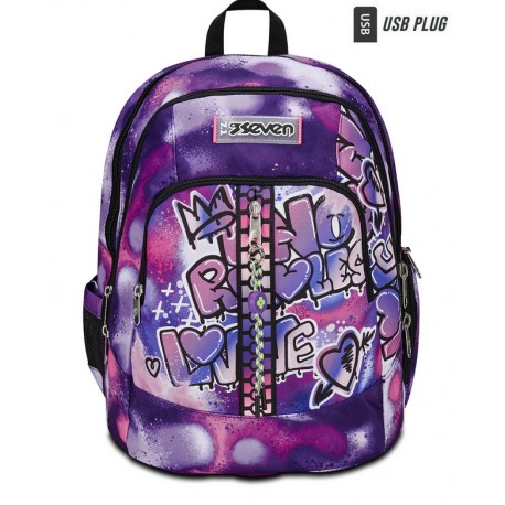 Zaino Seven® Advanced - Bubble Street