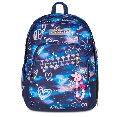 ZAINO Seven® DUAL DETACH - GLOOMY HEART