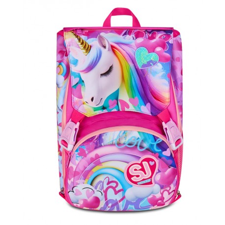 Zaino Estensibile Big - Flyunicorn Girl