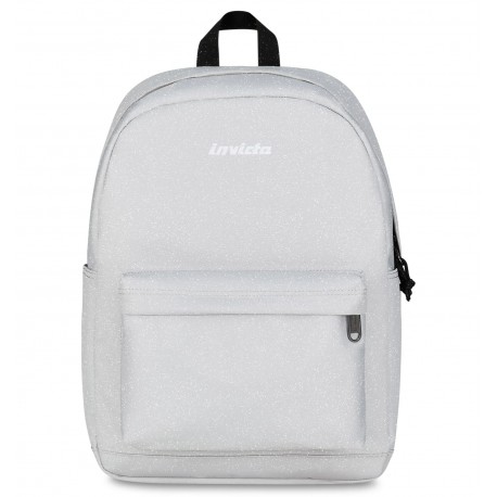 Zaino Invicta carlson linea shine bianco