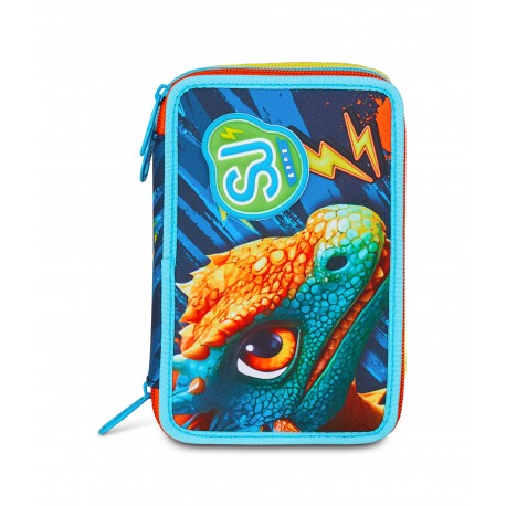 Astuccio 3 Zip Seven SJ Gang Dragon Glide