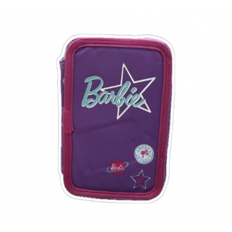 Astuccio Barbie 3 zip