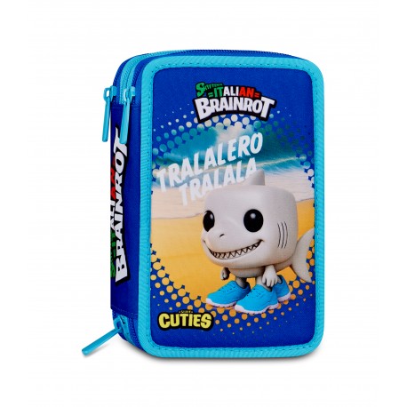 Astuccio 3 zip Skifidol Italian Brainrot tralala