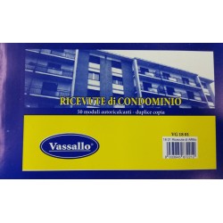 Blocco Ricevute Condominio