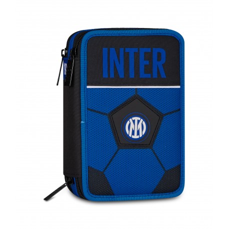 Astuccio 3 zip Inter