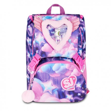 Zaino Sdopp.Big SJ Gang Fluffy Pink Girl