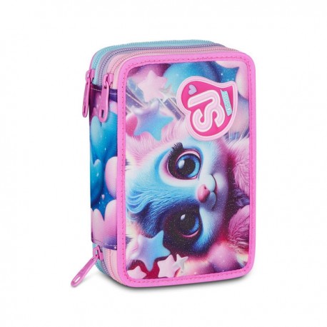 Astuccio 3 Zip SJ Gang Magical Fantasy Girl