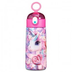 Borraccia SJ Gang Animali — Soft Lilac