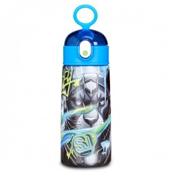 Borraccia SJ Gang Animali — Jet Black