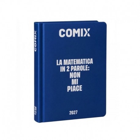 Diario Agenda Comix 13 Mesi 2026/2027 Standard